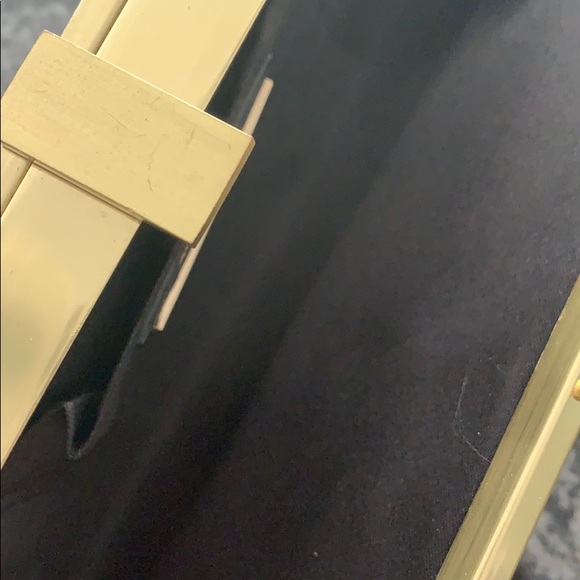 Matte sequin evening clutch - Picture 4 of 6